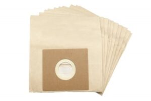 Sacs aspirateur CLATRONIC BS 1220 - Lot de 10 sacs en Papier