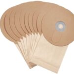 Sacs aspirateur WIRBEL T1 2° Version - Lot de 10 sacs en Papier