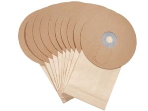 Sacs aspirateur FLOORPUL 6588035 - Lot de 10 sacs en Papier