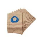 Sacs aspirateur KRUPS BIDON - Lot de 10 sacs en Papier