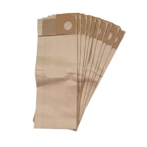 Sacs aspirateur TASKI ERGODUO - Lot de 10 sacs en Papier