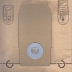 Sacs aspirateur CURTISS 31039 - Lot de 5 sacs en Papier