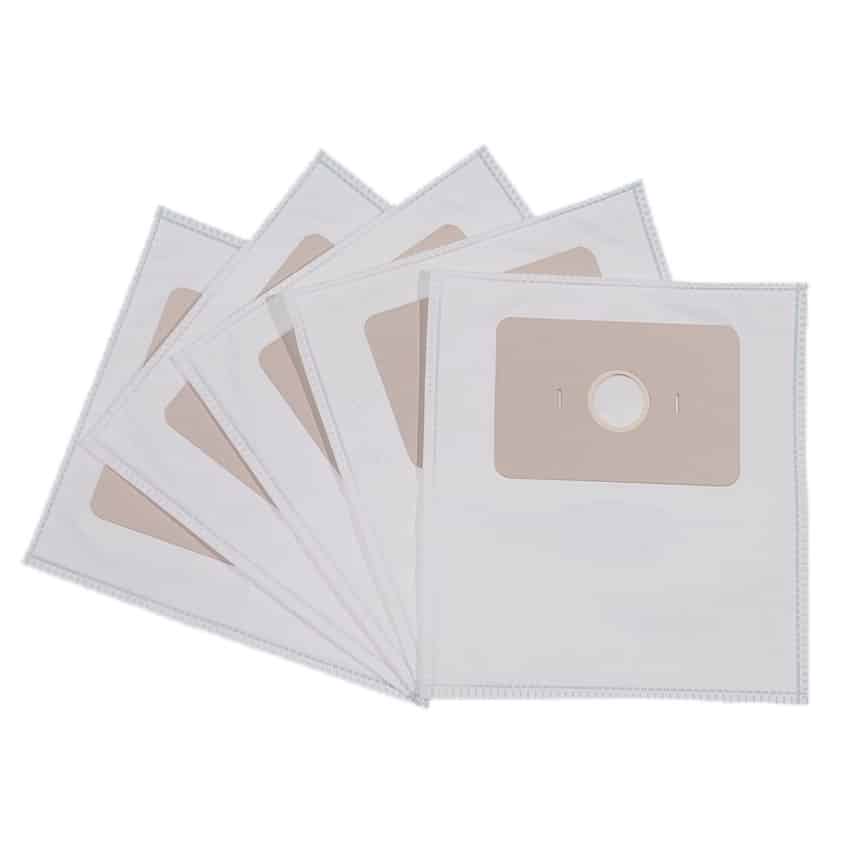 Sacs aspirateur SINGER T1000 - Lot de 5 sacs en Microfibre
