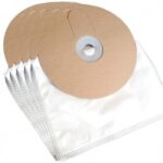 Sacs aspirateur WIRBEL T1 2° Version - Lot de 10 sacs en Microfibre