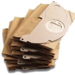 Bolsas para aspiradora KARCHER 69043220 - Paquete de 5 bolsas de papel