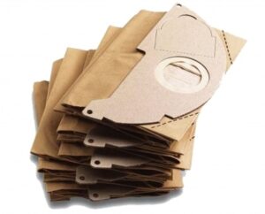 KARCHER MV2 PREMIUM - Sacs aspirateur - Lot de 5 sacs en Papier