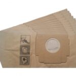 Bolsas para aspiradora MOULINEX AK 2 - Paquete de 10 bolsas de papel