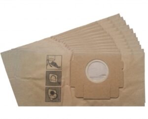 Sacs aspirateur SATRAP GAMMA 1350 - Lot de 10 sacs en Papier