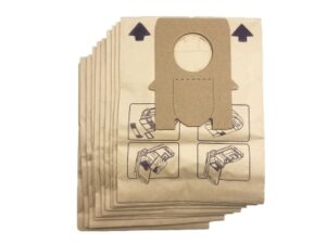 Sacs aspirateur HOLLAND ELECTRO 6520 - Lot de 10 sacs en Papier