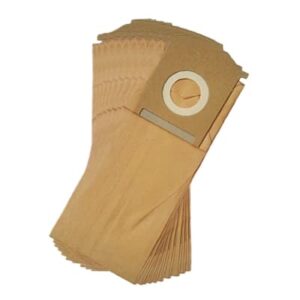 Sacs aspirateur BOSCH TYP S - Lot de 10 sacs en Papier