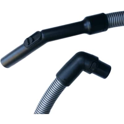 Manguera flexible con mango para aspiradora MOULINEX BOOGY SERIES (TODOS LOS MODELOS BOOGY SERIES ANTES DE 2005) - Diámetro: 35 mm Longitud: 1,8 m