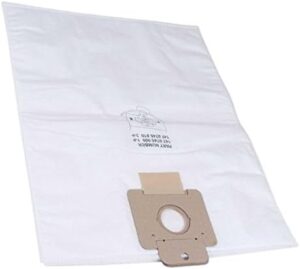 Sacs aspirateur NILFISK VAC 1350 - Lot de 5 sacs en Microfibre