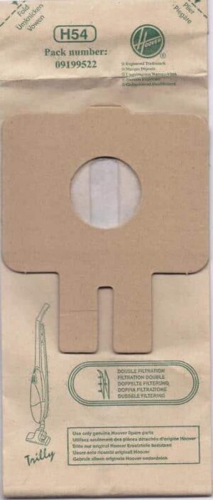 Sacs aspirateur MENALUX B 76 - Lot de 5 sacs en Papier