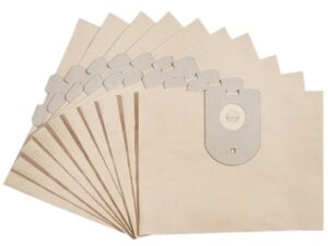 Sacs aspirateur HOOVER SC138 à SC228 GALAXY - Lot de 10 sacs en Papier