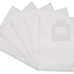 Bolsas para aspiradora MOULINEX BN4 - Pack de 5 bolsas de microfibra