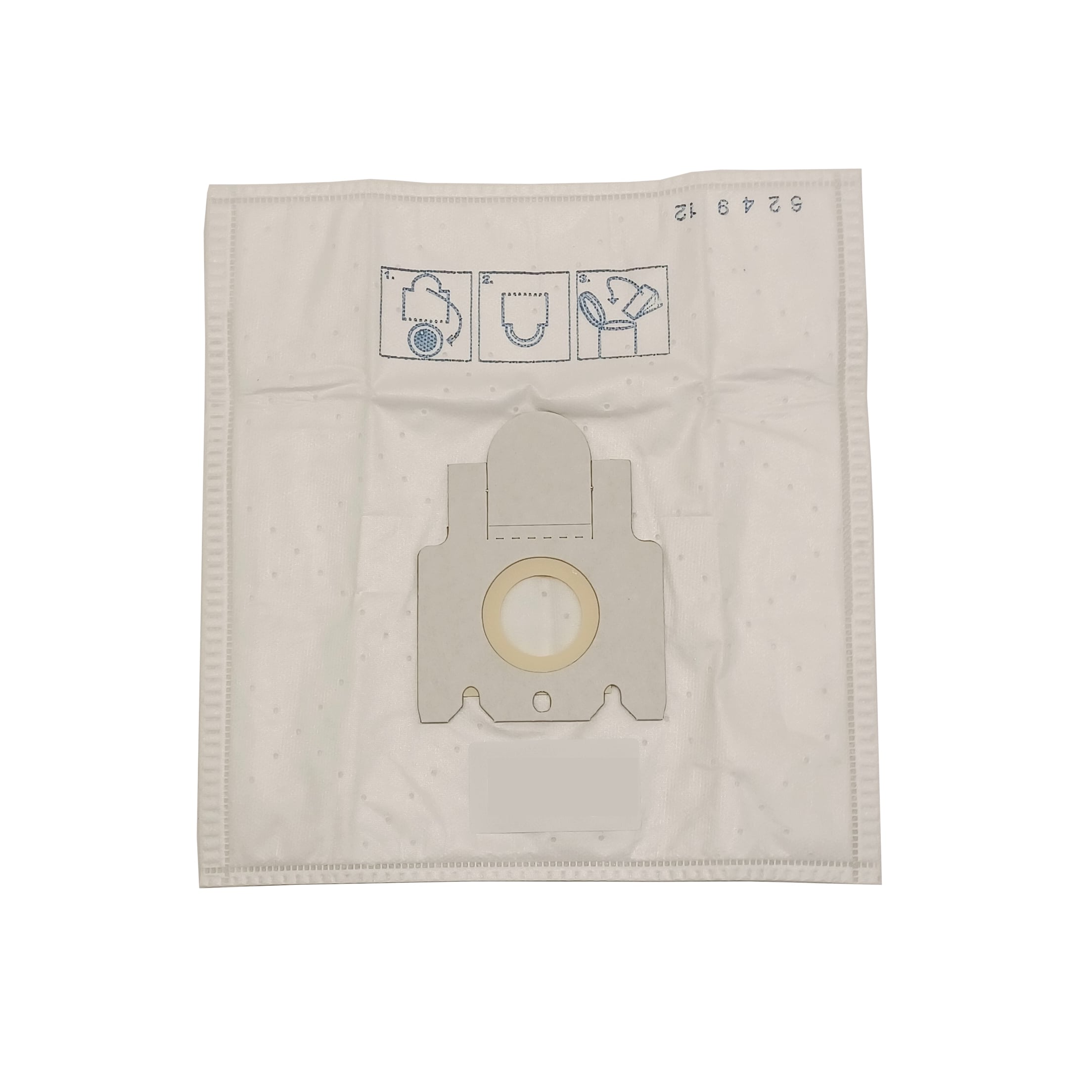 Sacs aspirateur MIELE S 198 - Lot de 5 sacs en Microfibre