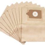 Sacs aspirateur NUMATIC NVM2 C - Lot de 10 sacs en Papier