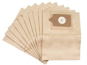 Sacs aspirateur NUMATIC NVQ382 - Lot de 10 sacs en Papier