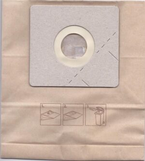 Sacs aspirateur FRANGER ZW 1200-50 - Lot de 10 sacs en Papier
