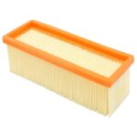 Filtre aspirateur plissé et plat pour KARCHER 64144980