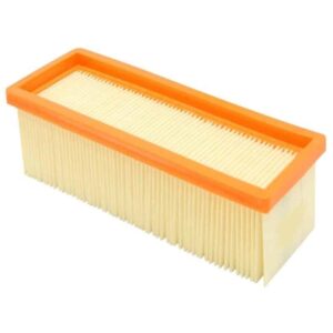 Filtre aspirateur plissé et plat pour KARCHER SE3001