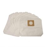Bolsas para aspiradora MAKITA 197903-8 - Paquete de 10 bolsas de microfibra