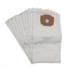 Sacs pour aspirateur TASKI Aero 15 Plus - Lot de 10 sacs en Microfibre