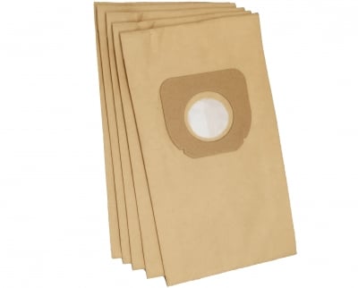 Sacs aspirateur HOOVER U1146 CONVERTIBLE - Lot de 5 sacs en Papier