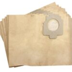 Sacs aspirateur KRUPS 1400VARIO CONTROL - Lot de 10 sacs en Papier