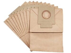 Sacs aspirateur DE LONGHI XTS 125 E - Lot de 10 sacs en Papier