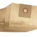 Sacs aspirateur FUNIX CASINO 7225 - Lot de 10 sacs en Papier