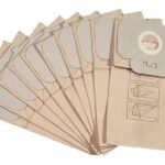 Sacs aspirateur BLUESKY 806335 - Lot de 10 sacs en Papier