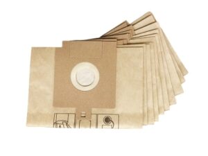 Sacs aspirateur MENALUX 1803 P - Lot de 10 sacs en Papier
