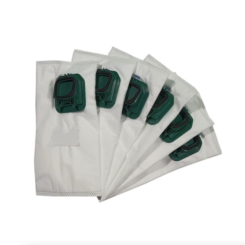 Sacs aspirateur VORWERK Kobold VK140 - Lot de 6 sacs en Microfibre