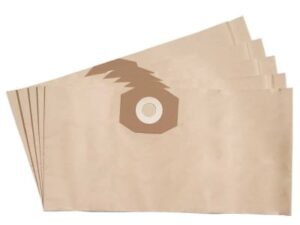 Sacs aspirateur VETRELLA 20,00 TOP - Lot de 5 sacs en Papier