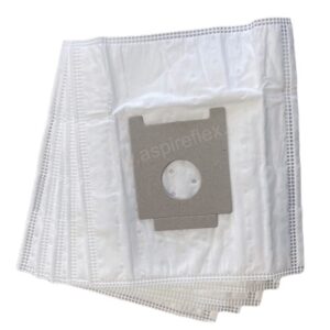 Sacs aspirateur MOULINEX Effimax - Lot de 5 sacs en Microfibre