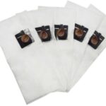 Bolsas de aspiradora para FESTOOL CTL 22 E - Pack de 5 bolsas de microfibra
