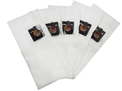 Sacs pour aspirateur FESTOOL 452970 - Lot de 5 sacs en Microfibre