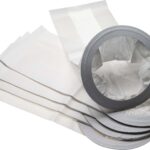 Sacs aspirateur NILFISK 1471097500 - Lot de 5 sacs en Papier