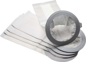 Sacs aspirateur NILFISK 1471098500 - Lot de 10 sacs en Papier