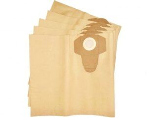 Sacs pour aspirateur MAC ALLISTER 30L - MWDV-30L-A - Lot de 5 sacs en Papier