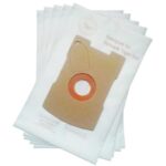 Sacs pour aspirateur VORWERK TIGER VT260 - Lot de 5 sacs en Papier