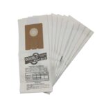 Sacs aspirateur TRUVOX Valet Commercial Upright - Lot de 10 sacs en Papier