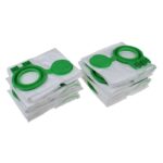 Sacs aspirateur SEBO 8120ER - Lot de 8 sacs en Microfibre