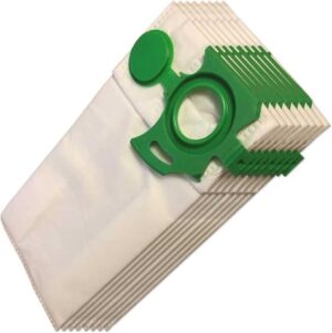 Sacs aspirateur SEBO Dart 4 - Lot de 8 sacs en Microfibre