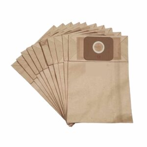 Sacs aspirateur KARCHER BV 111 DORSAL - Lot de 10 sacs en Papier