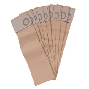 Sacs aspirateur TENNANT V26 TRUVOX VP12 - Lot de 10 sacs en Papier