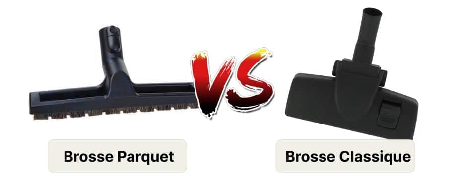 brosse parquet vs brosse classique