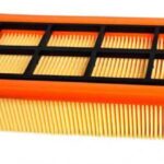 Filtre plissé plat pour aspirateur KARCHER 6.414-971.0