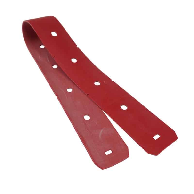 Bavette avant pour Autolaveuse NILFISK SC351 - Polyuréthane